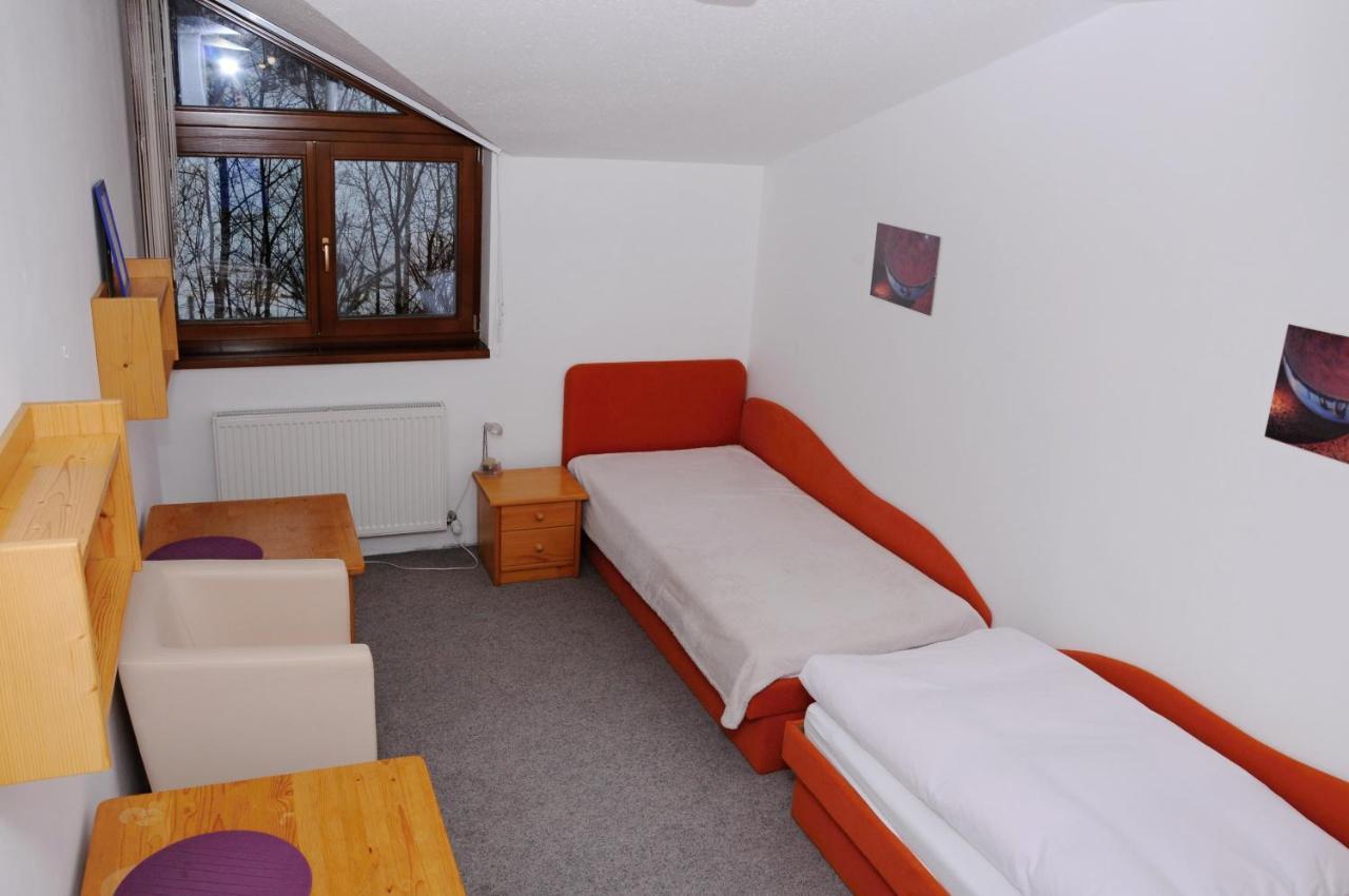 Hotel Brainy Krasno nad Kysucou ภายนอก รูปภาพ