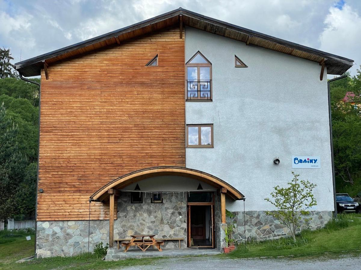 Hotel Brainy Krasno nad Kysucou ภายนอก รูปภาพ